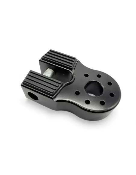 Arrêt de corde 10T alu noir pour manille rigide