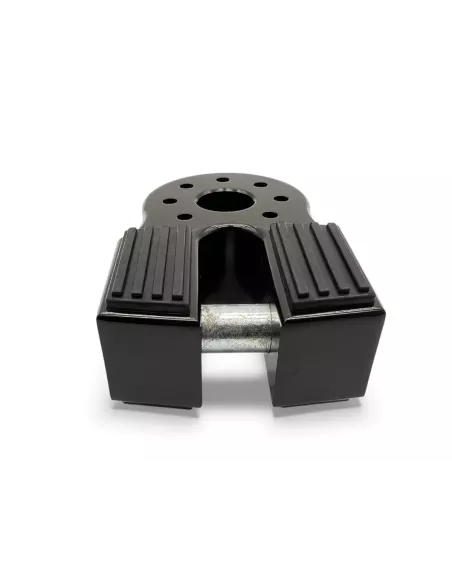 Arrêt de corde 10T alu noir pour manille rigide