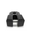 Arrêt de corde 10T alu noir pour manille rigide
