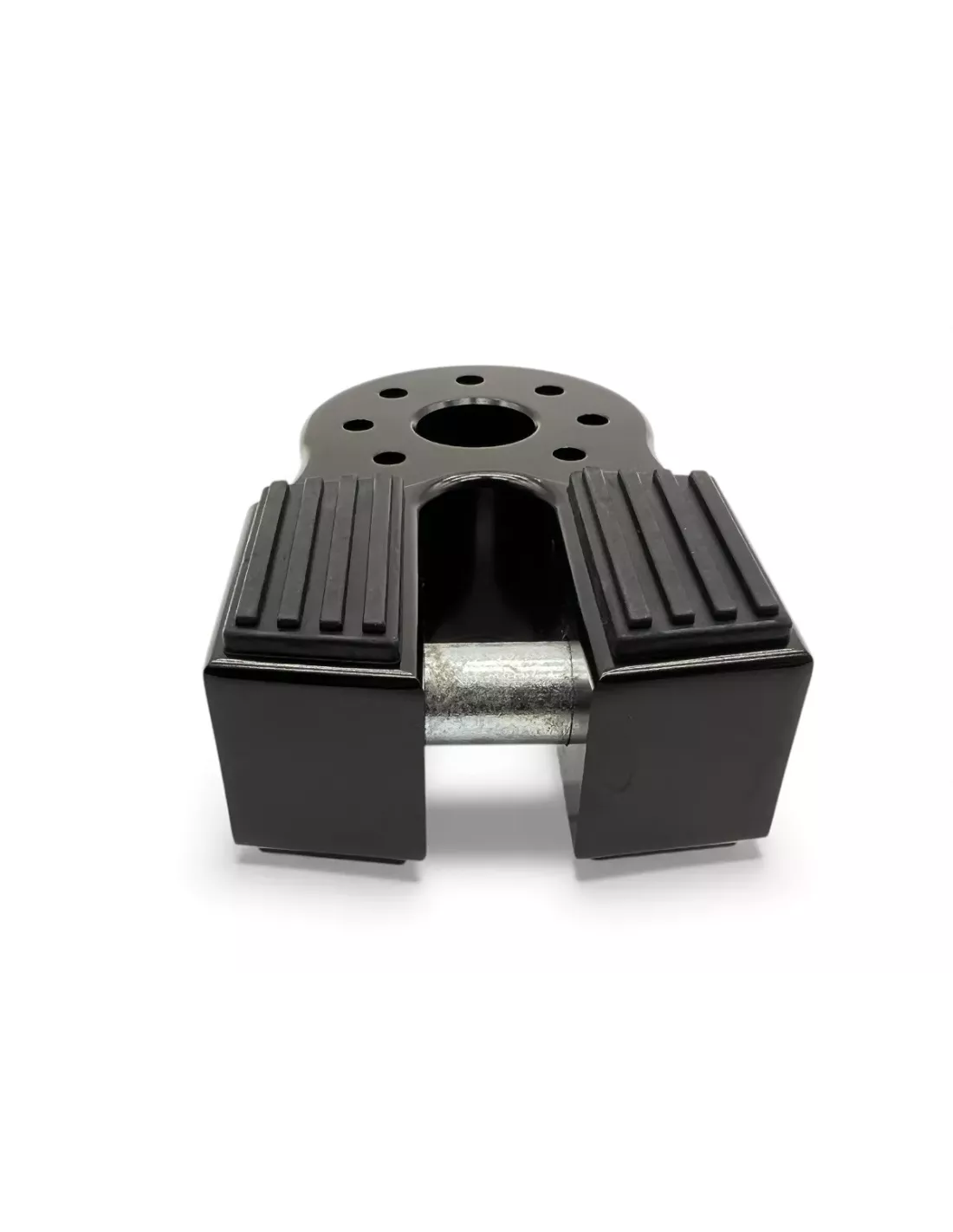 Arrêt de corde 10T alu noir pour manille rigide