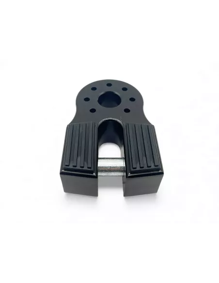Arrêt de corde 10T alu noir pour manille rigide