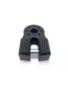 Arrêt de corde 10T alu noir pour manille rigide