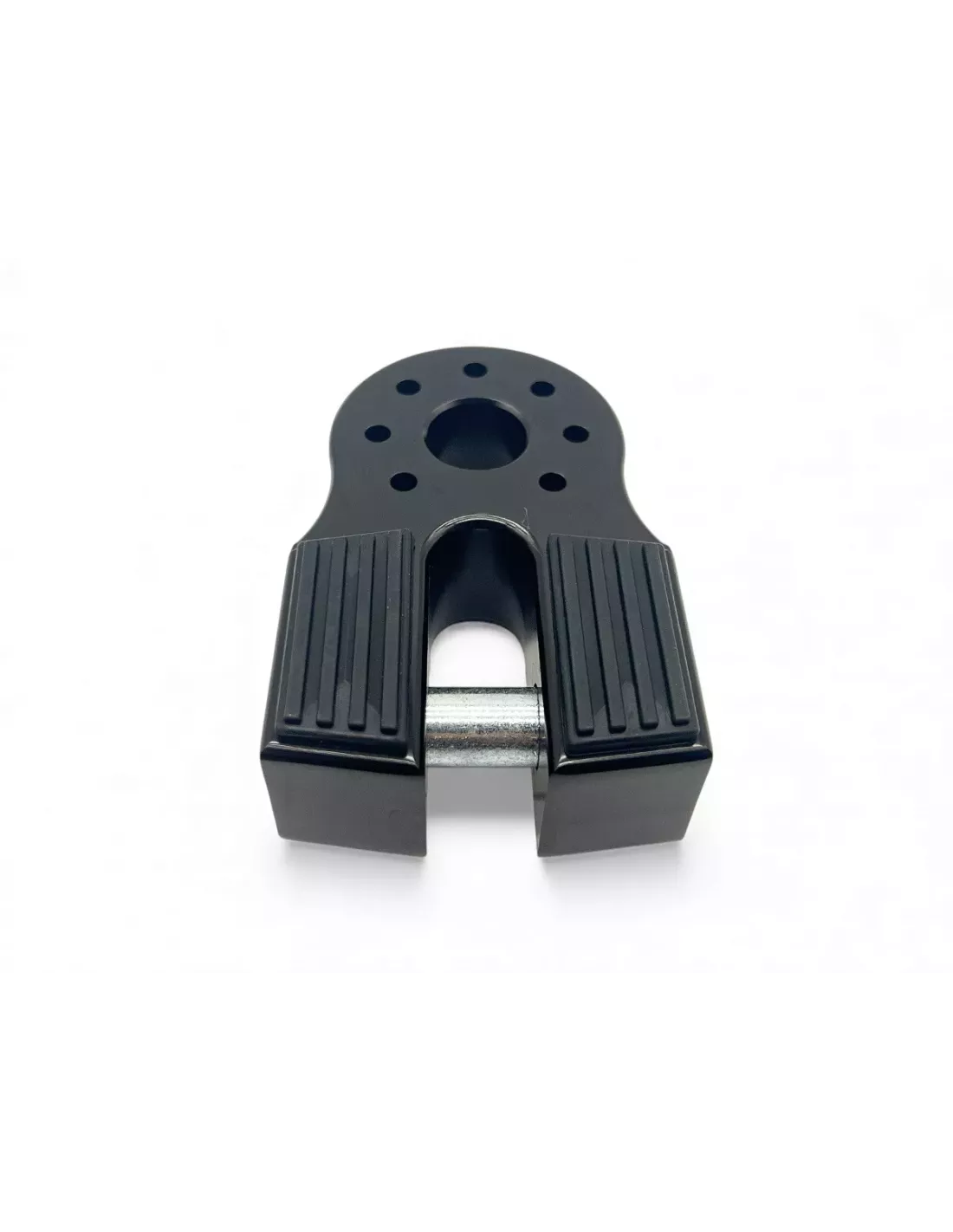 Arrêt de corde 10T alu noir pour manille rigide