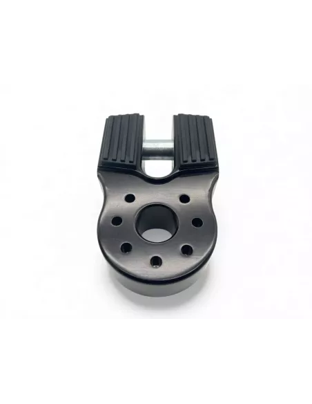Arrêt de corde 10T alu noir pour manille rigide