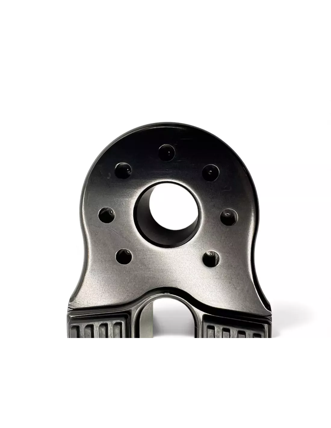 Arrêt de corde 10T alu noir pour manille rigide