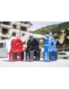 Arrêt de corde 10T alu noir pour manille rigide