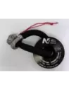 Anneau de treuillage 13.5T en aluminium anodisé noir