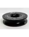 Anneau de treuillage 13.5T en aluminium anodisé noir