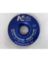 Anneau de treuillage 13.5T en aluminium anodisé bleu