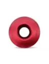 Anneau de treuillage alu 13.5T Ø148mm rouge avec etui
