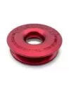 Anneau de treuillage alu 13.5T Ø148mm rouge avec etui