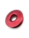 Anneau de treuillage alu 13.5T Ø148mm rouge avec etui