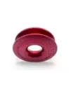 Anneau de treuillage alu 13.5T Ø148mm rouge avec etui