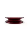 Anneau de treuillage alu 13.5T Ø148mm rouge avec etui
