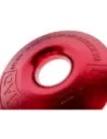 Anneau de treuillage alu 13.5T Ø148mm rouge avec etui
