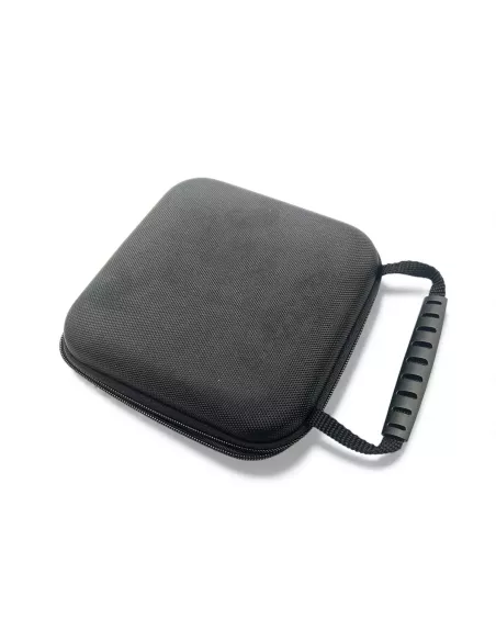 Anneau de treuillage alu 13.5T Ø148mm rouge avec etui