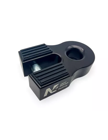 Arrêt de corde 10T alu noir pour manille souple