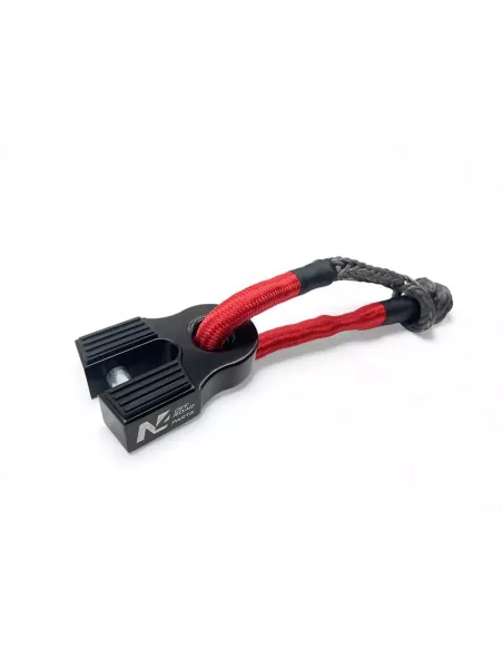 Arrêt de corde 10T alu noir pour manille souple