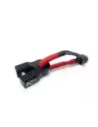 Arrêt de corde 10T alu noir pour manille souple