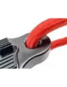 Arrêt de corde 10T alu noir pour manille souple