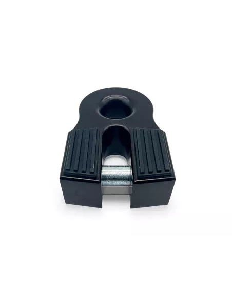 Arrêt de corde 10T alu noir pour manille souple