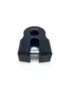 Arrêt de corde 10T alu noir pour manille souple