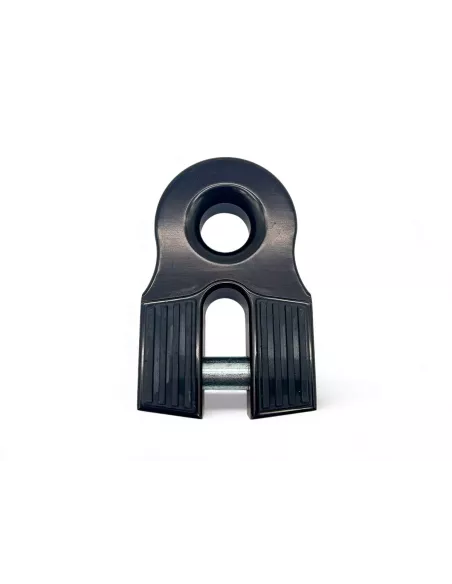 Arrêt de corde 10T alu noir pour manille souple