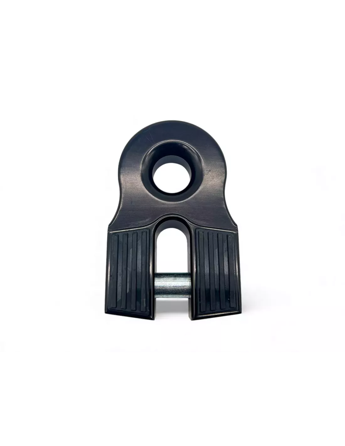 Arrêt de corde 10T alu noir pour manille souple