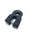 Arrêt de corde 10T alu noir pour manille souple