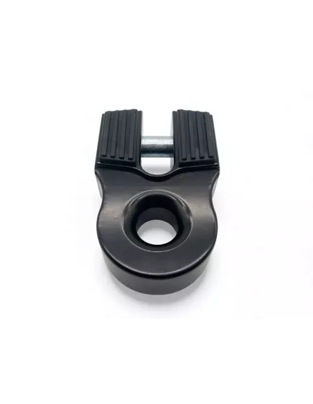 Arrêt de corde 10T alu noir pour manille souple