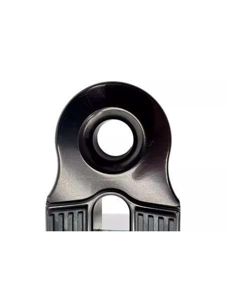 Arrêt de corde 10T alu noir pour manille souple