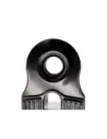 Arrêt de corde 10T alu noir pour manille souple