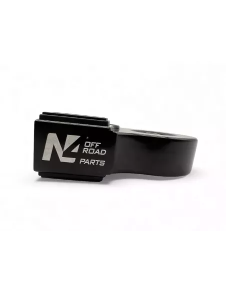 Arrêt de corde 10T alu noir pour manille souple