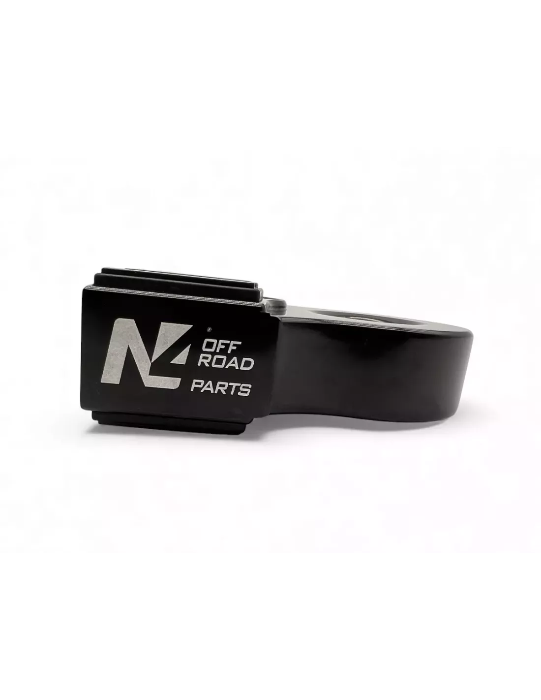 Arrêt de corde 10T alu noir pour manille souple