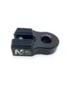 Arrêt de corde 10T alu noir pour manille souple