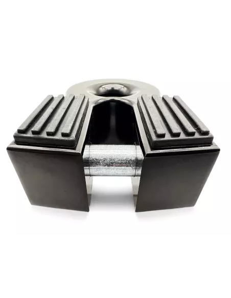 Arrêt de corde 10T alu noir pour manille souple