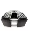Arrêt de corde 10T alu noir pour manille souple
