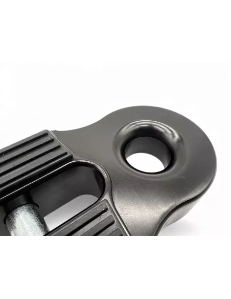 Arrêt de corde 10T alu noir pour manille souple