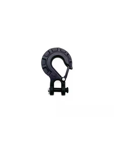 Crochet de treuil noir 5.4T - accessoire 4x4