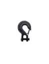 Crochet de treuil noir 5.4T - accessoire 4x4