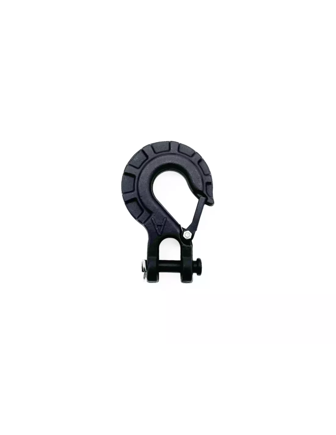 Crochet de treuil noir 5.4T - accessoire 4x4
