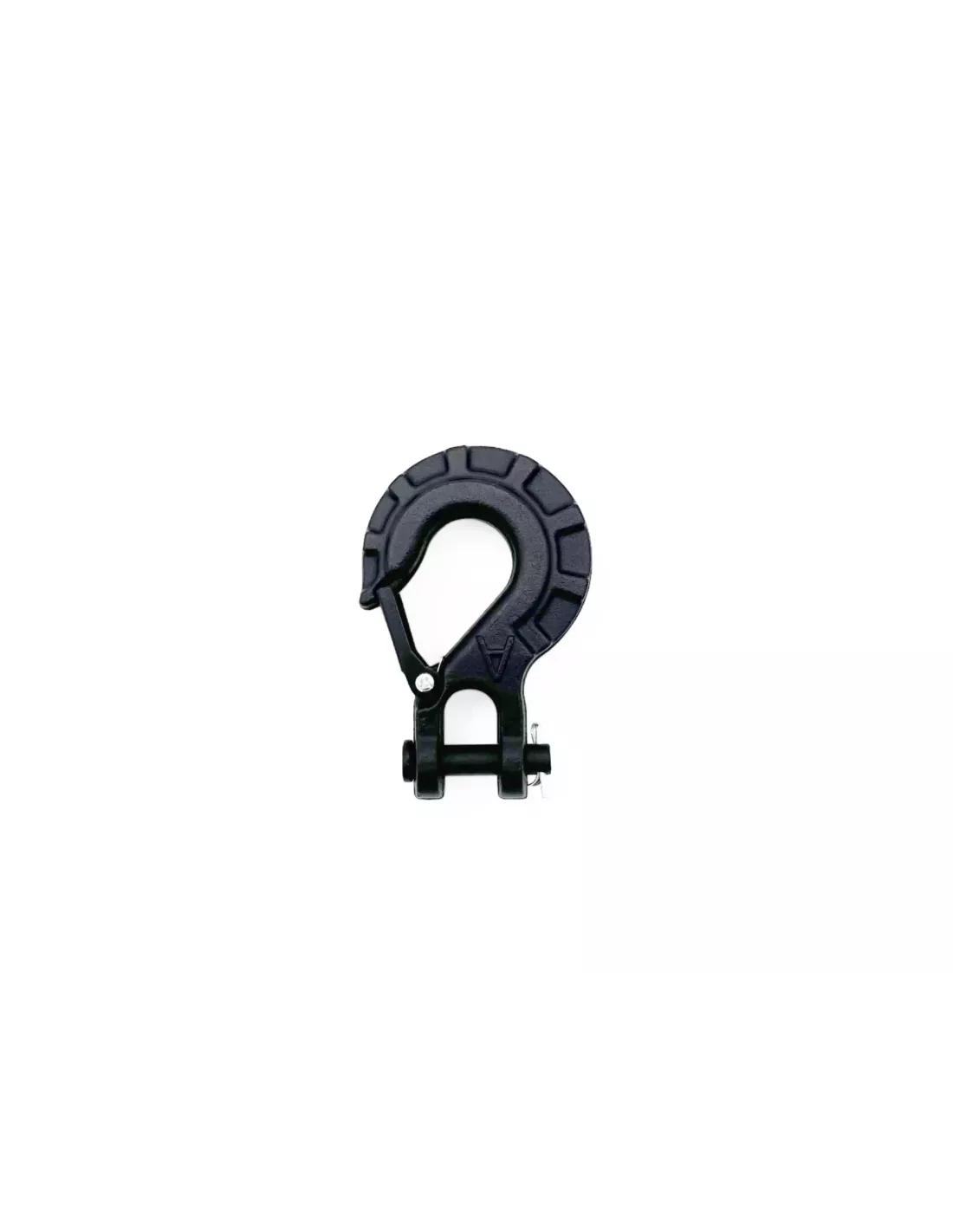 Crochet de treuil noir 5.4T - accessoire 4x4