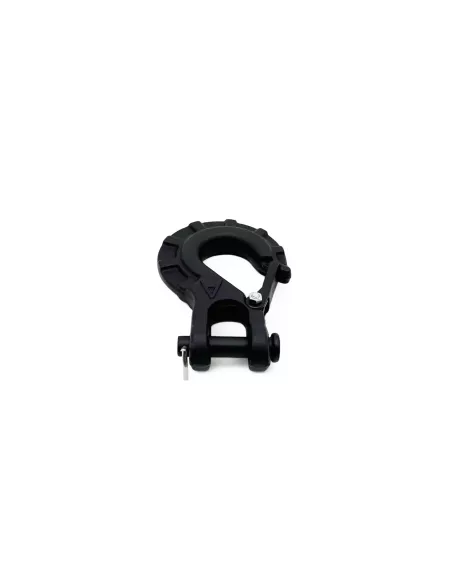 Crochet de treuil noir 5.4T - accessoire 4x4
