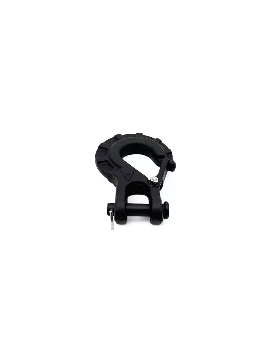 Crochet de treuil noir 5.4T - accessoire 4x4