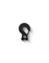Crochet de treuil noir 6.8T - accessoire 4x4