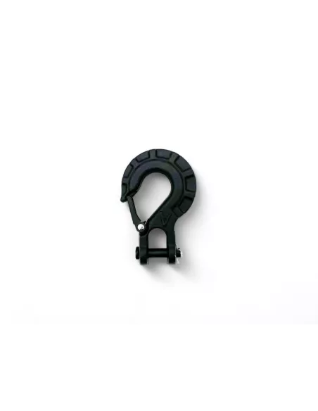 Crochet de treuil noir 6.8T - accessoire 4x4