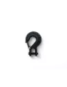 Crochet de treuil noir 6.8T - accessoire 4x4
