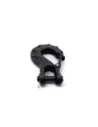 Crochet de treuil noir 6.8T - accessoire 4x4