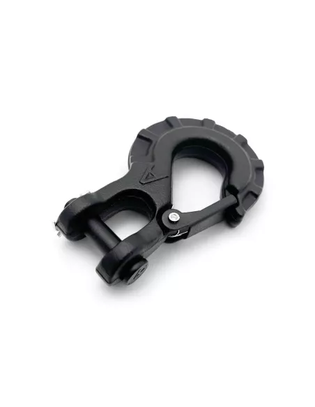Crochet de treuil noir 6.8T - accessoire 4x4