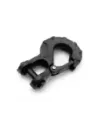 Crochet de treuil noir 6.8T - accessoire 4x4